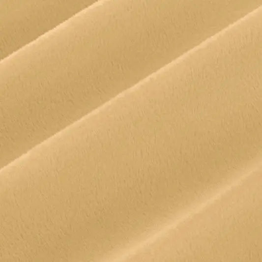 Brown Camel Cuddle 3 Extra Wide Solid Fabric per yard