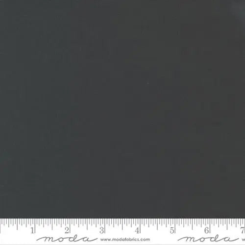 Charcoal Bella Solids 44"/45" Fabric Per Yard