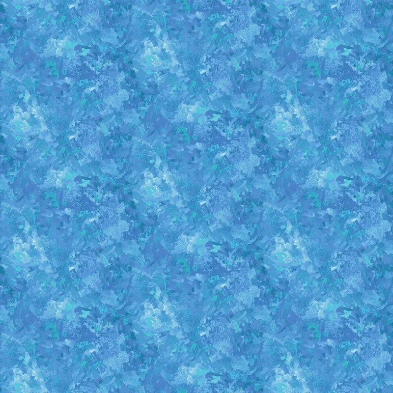 Chroma Bahama Blue 9060-44 Cotton 44"/45" Fabric Per Yard