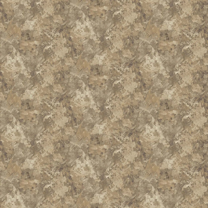 Chroma Brown Flax 9060-14 Cotton 44"/45" Fabric Per Yard