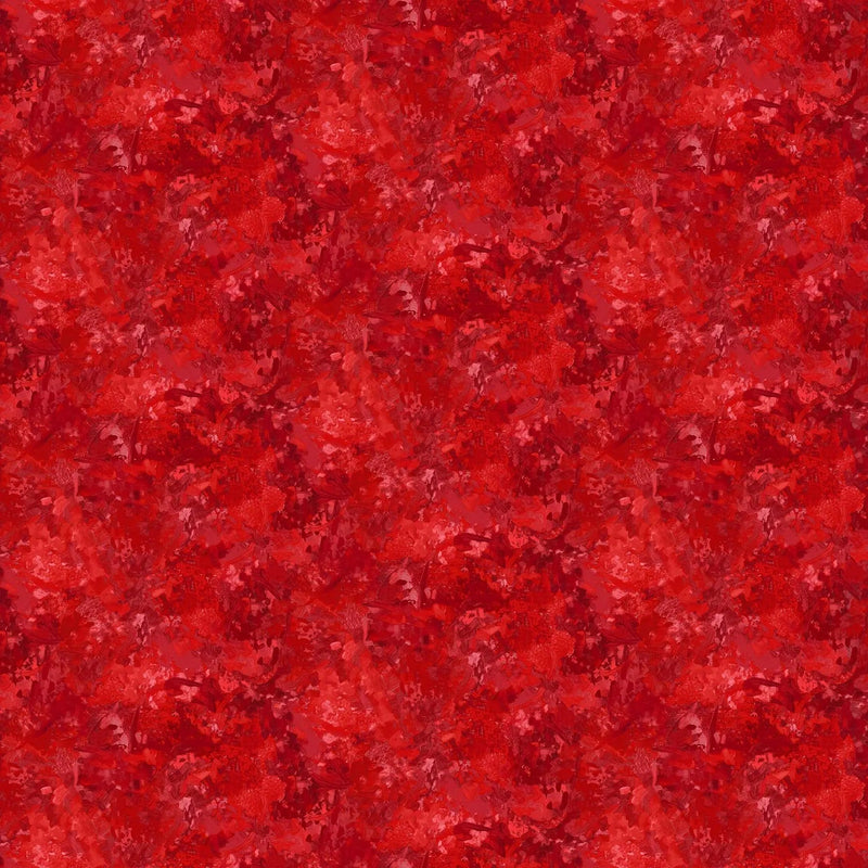 Chroma Cardinal Red 9060-24 Cotton 44"/45" Fabric Per Yard