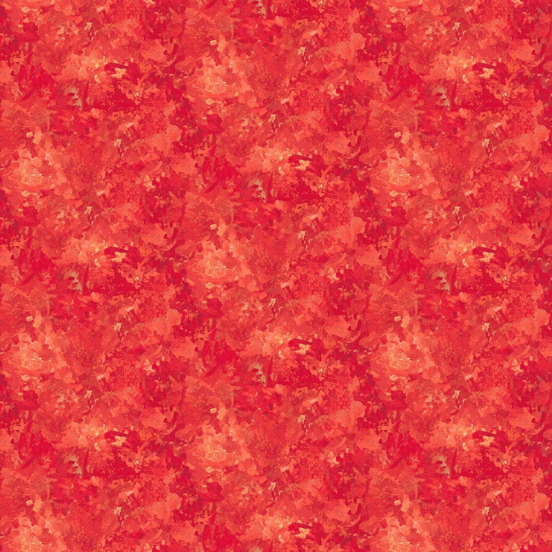 Chroma Fire Coral 9060-23 Cotton 44"/45" Fabric Per Yard