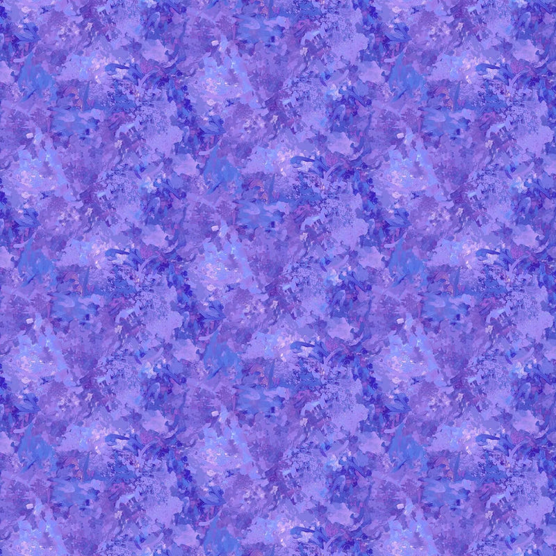 Chroma Iris 9060-87 Cotton 44"/45" Fabric Per Yard
