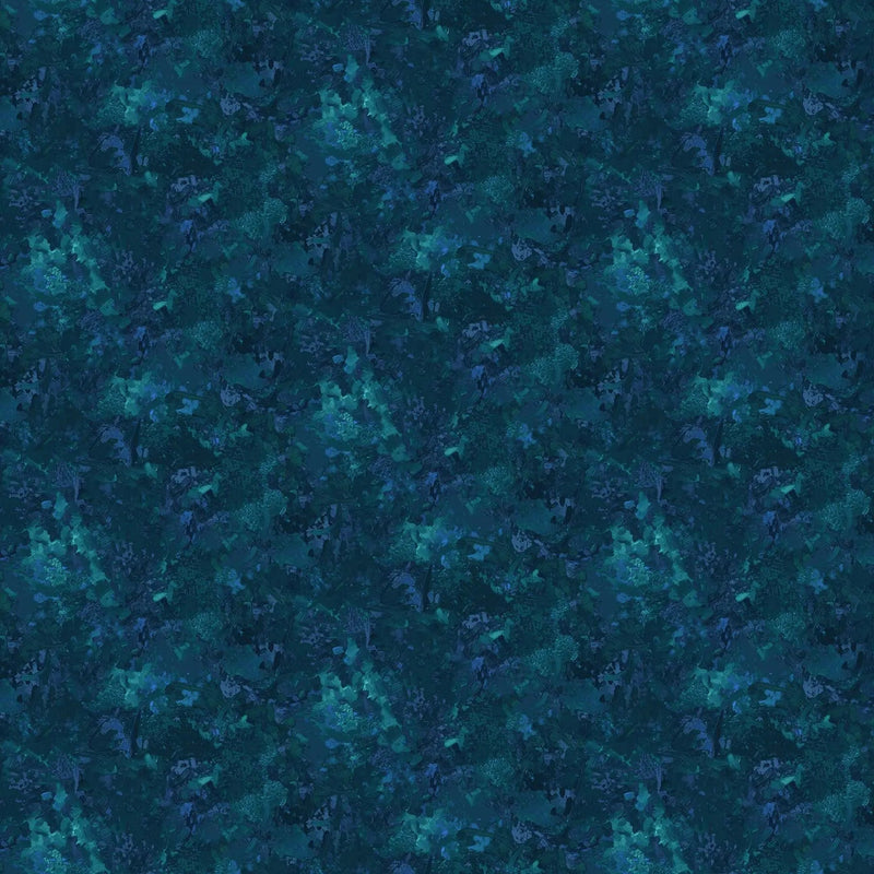 Chroma Juniper 9060-69 Cotton 44"/45" Fabric Per Yard