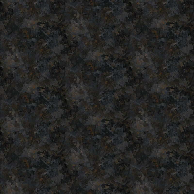Chroma Obsidian Black 9060-99 Cotton 44"/45" Fabric Per Yard