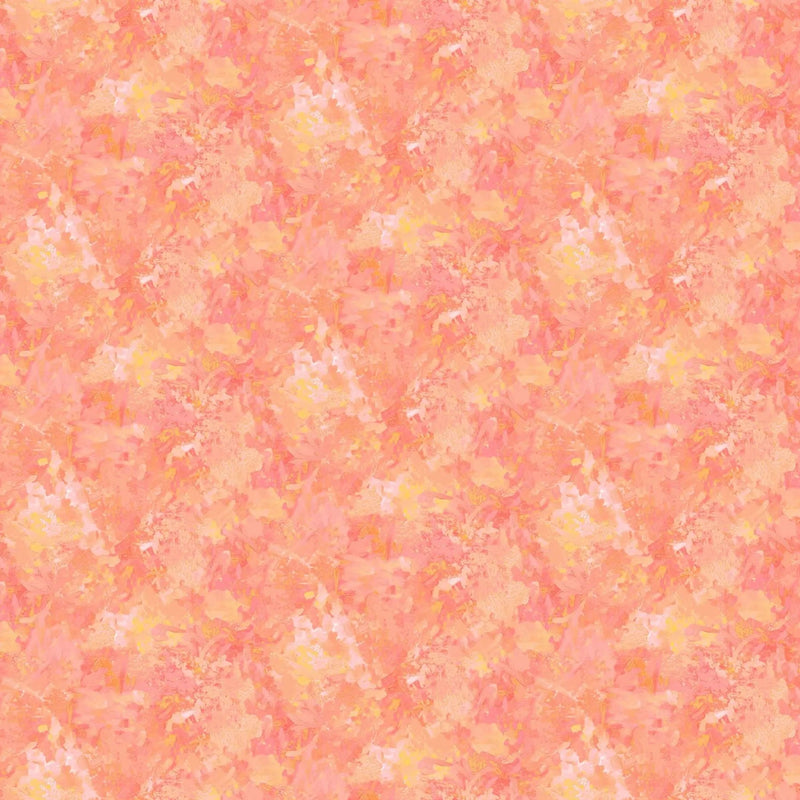 Chroma Peach Melba 9060-55 Cotton 44"/45" Fabric Per Yard