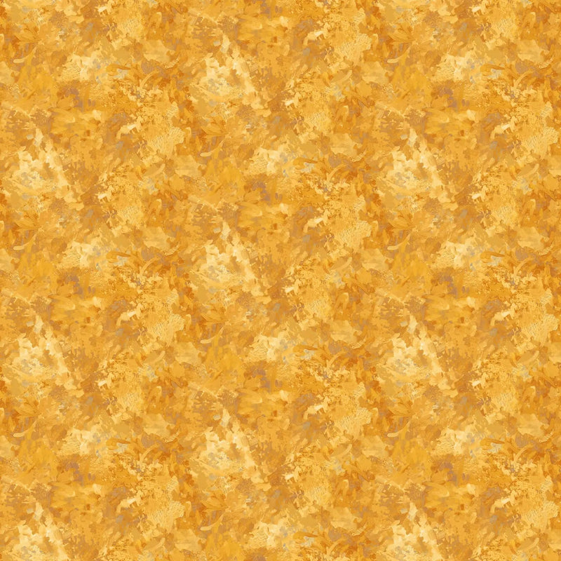 Chroma Sunflower 9060-53 Cotton 44"/45" Fabric Per Yard