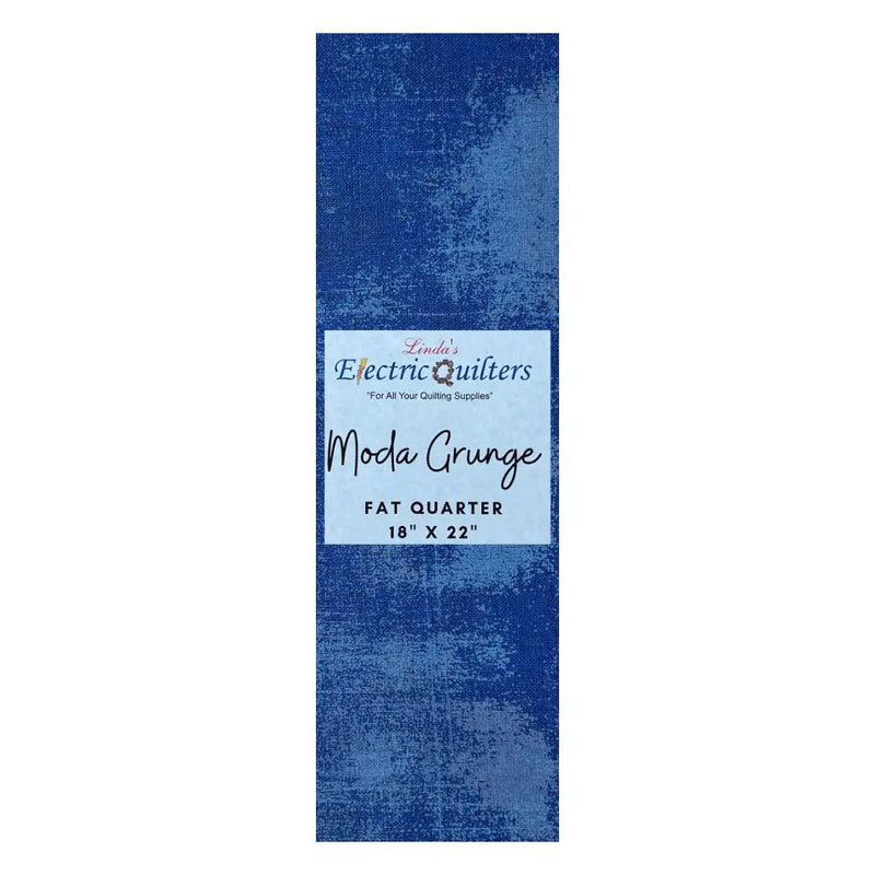 223 Cobalt Moda Grunge - Fat Quarter