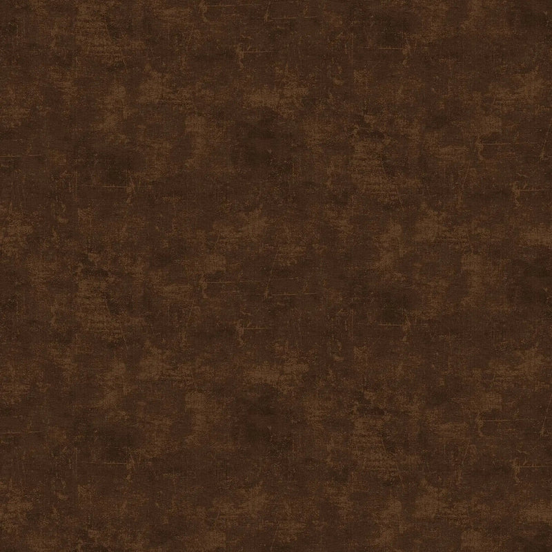 Brown Coffee Bean Canvas 44"/45" Flannel Cotton Fabric per yard