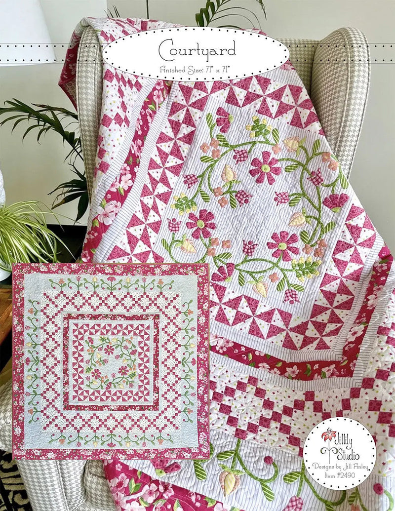Courtyard Quilt Pattern