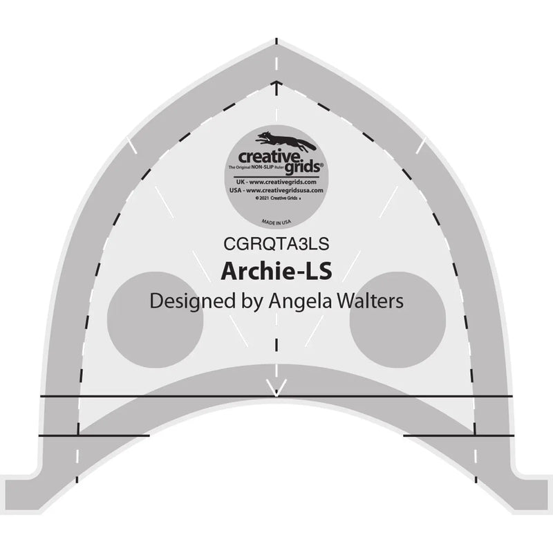 Creative Grids Low Shank Machine Quilting Tool Archie
