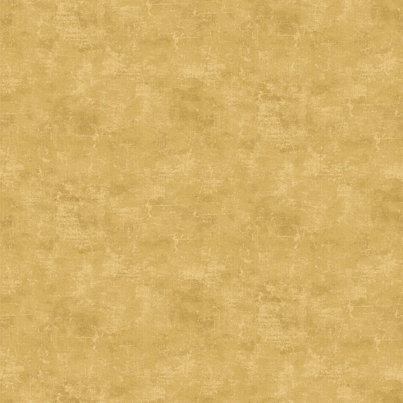 Yellow Curry Canvas 44"/45" Flannel Cotton Fabric per yard