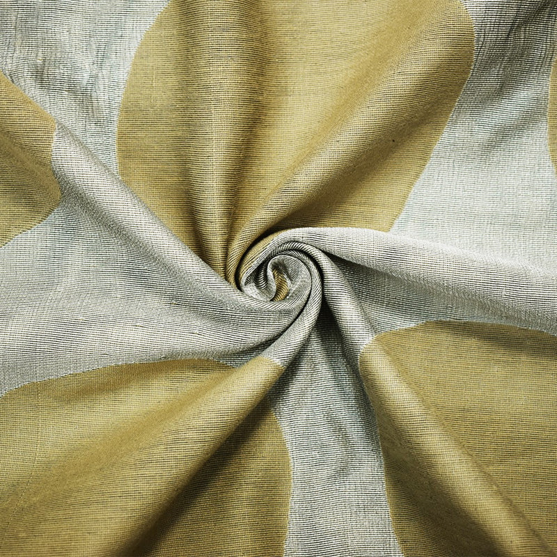 Silver/Beige Dot Jacquard Home Decorating Fabric