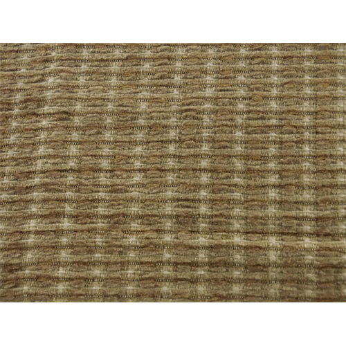 Cinnamon Brown Valdese Redeem Chenille Upholstery Fabric