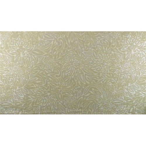 Beige/Ivory Floral Jacquard Home Decorating Fabric