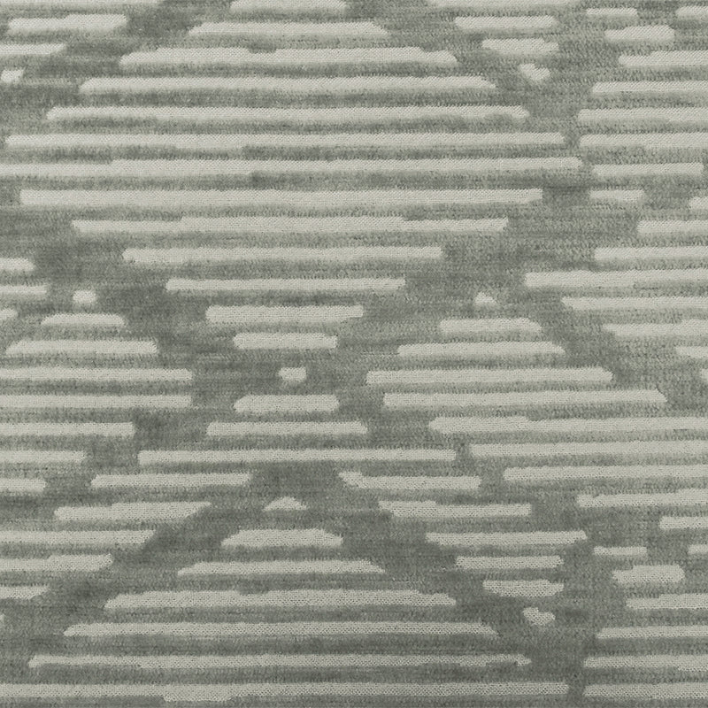 Gray Abstract Pattern Poly Acrylic Chenille Jacquard Decorating Fabric