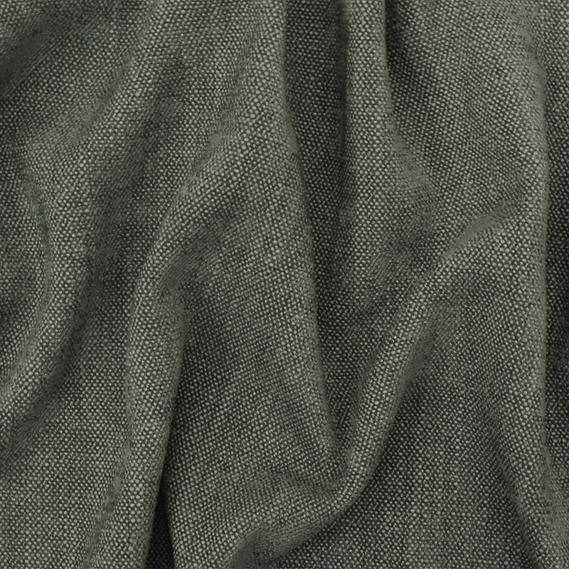 Gray-Silver Texture Poly Cotton Chenille Woven Home Decorating Fabric