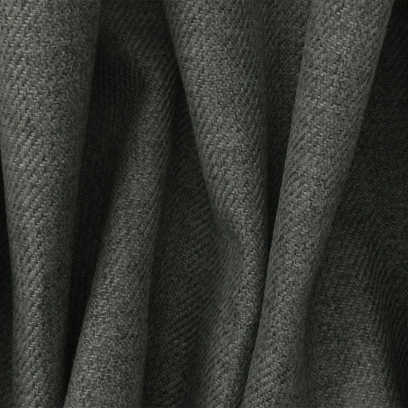 Gray Texture Poly Twill Woven Home Decorating Fabric