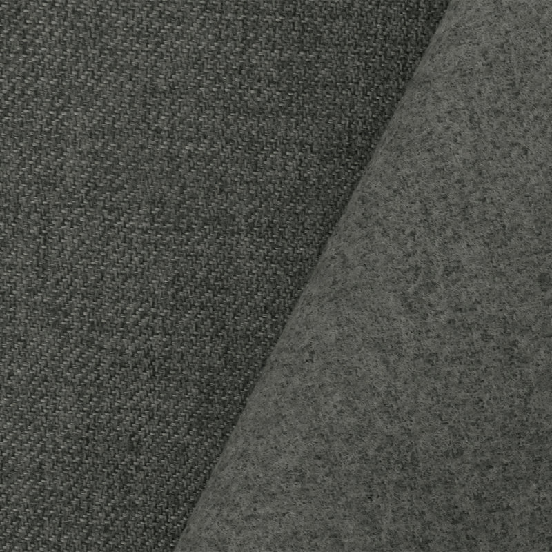 Gray Texture Poly Twill Woven Home Decorating Fabric
