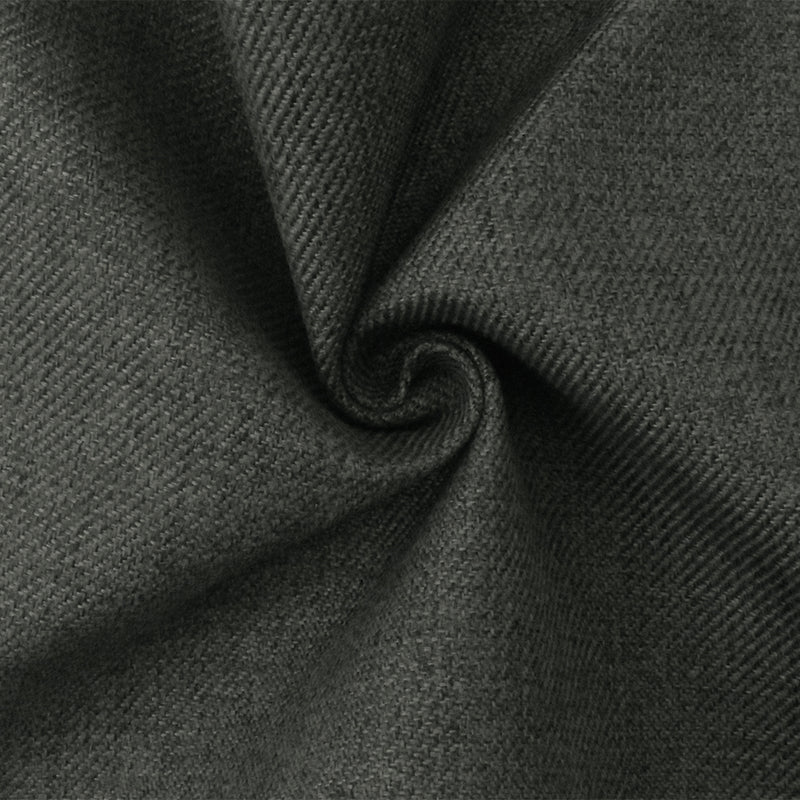 Gray Texture Poly Twill Woven Home Decorating Fabric