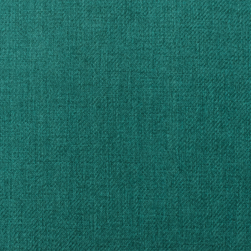 Teal Solid Poly Twill Woven Home Decorating Fabric