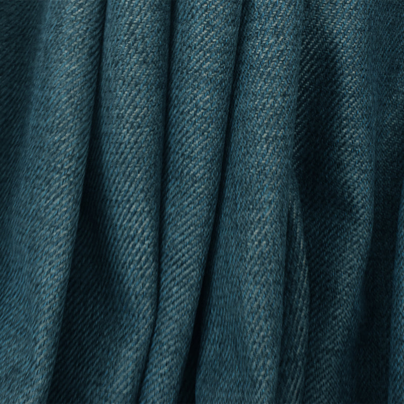 3 YD PC-Blue-Gray Texture Poly Twill Woven Home Decorating Fabric