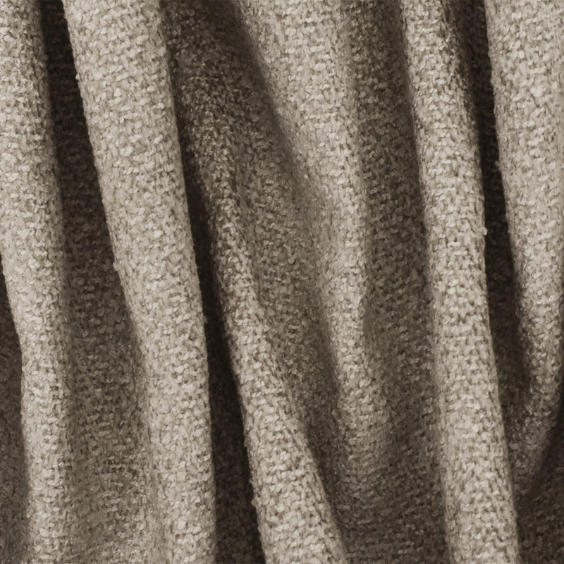 Taupe Brown-Beige Texture Poly Chenille Dobby Home Decorating Fabric