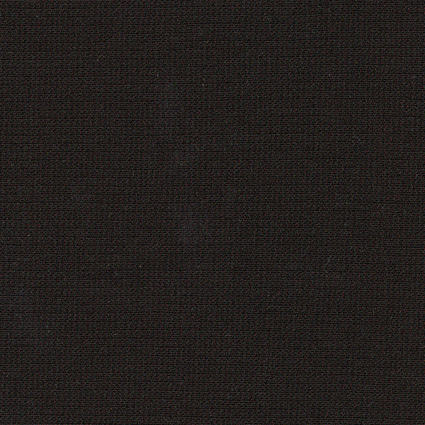 Black Ponte De Roma Double Knit Fabric - Reorderable