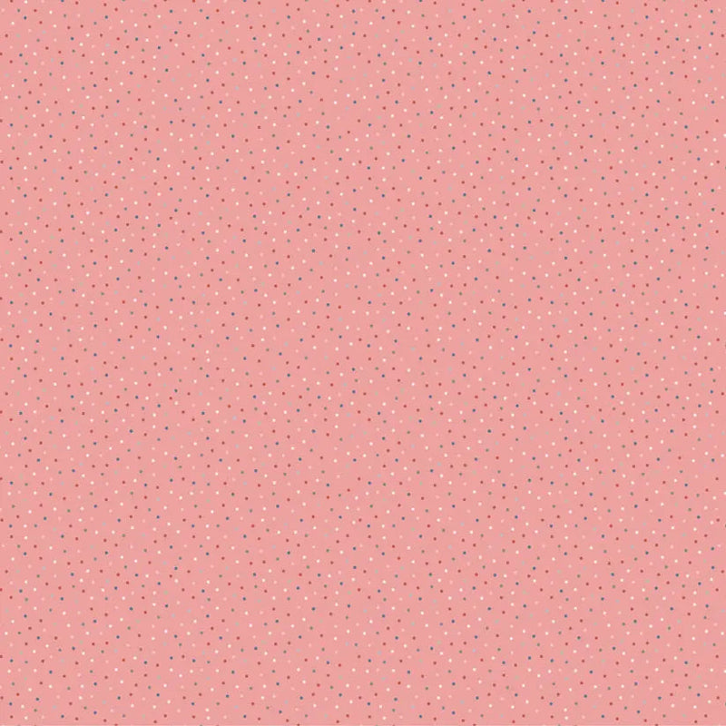 Dark Pink Cotton Candy Cotton 44"/45" Fabric Per Yard
