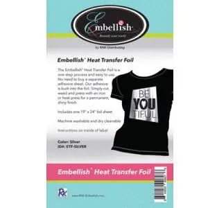 Embellish Heat Transfer Foil - Copper 19" x 24"
