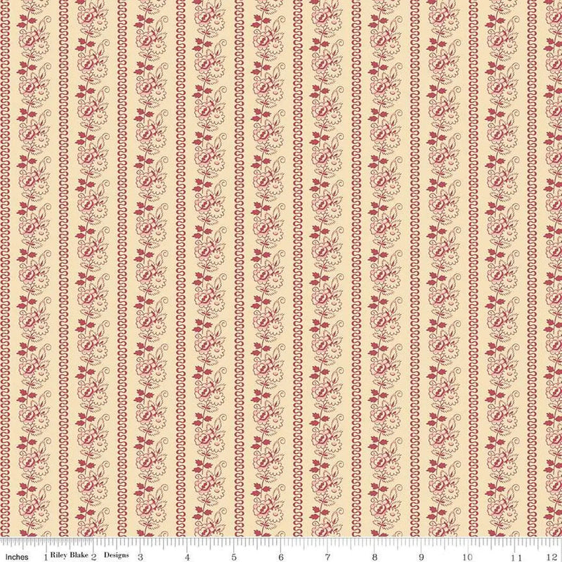 Emma The Campbells 43"/44" Fabric Per Yard