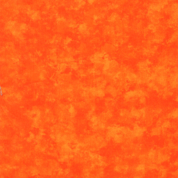 15 YD Bolt-Orange 108 in Quilt Blender Fabric