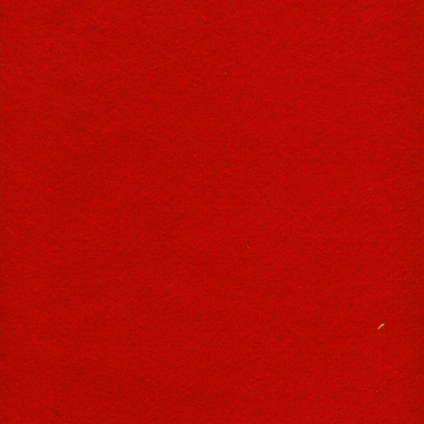 Red Felt Fabric - Reorderable