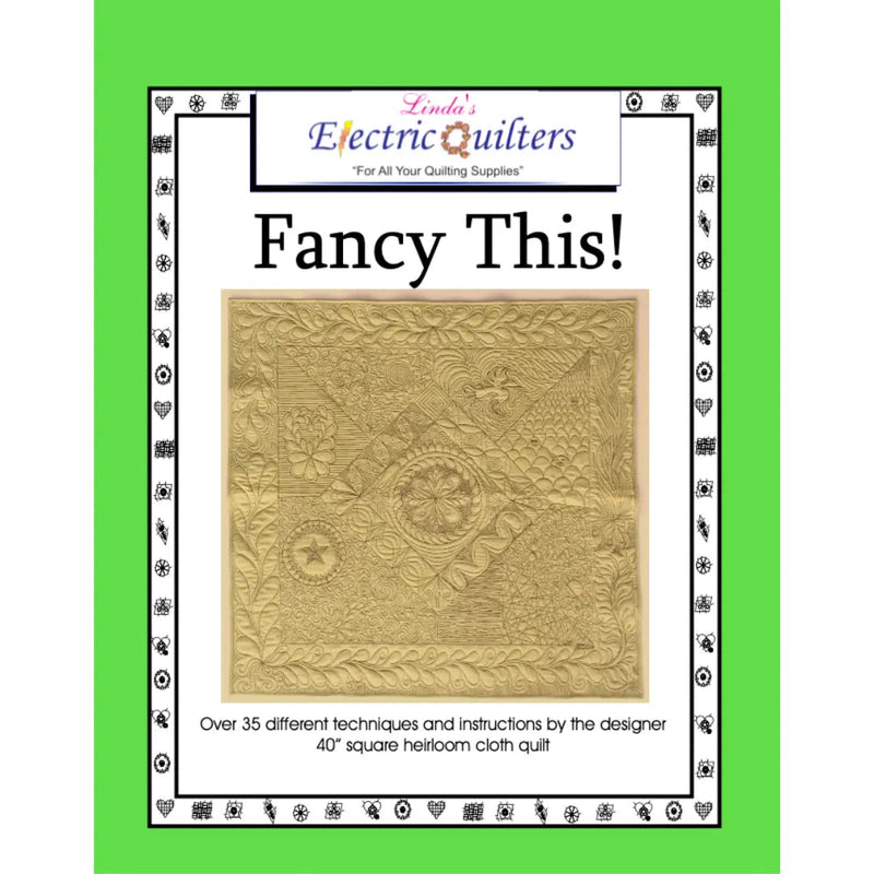 Fancy This! Book