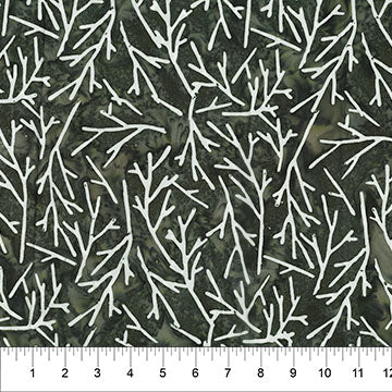 Forest Green Twiggy B83701-78 Wideback Fabric per Yard