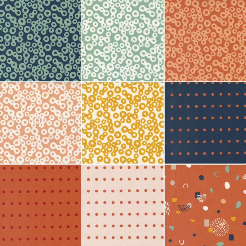 Frisky Fat Quarter Bundle - Set of 12