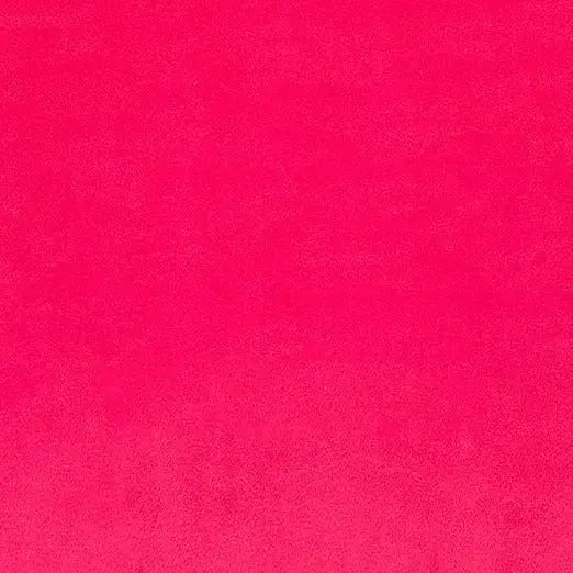 Fuchsia Cuddle 3 Extra Wide Solid Minky Fabric per yard