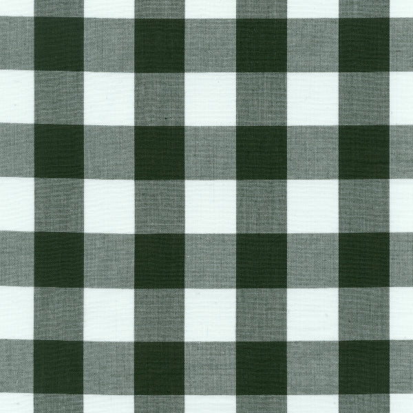 20 YD Bolt-Hunter 1 Inch Gingham Fabric