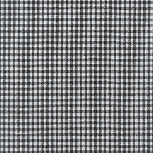 20 YD Bolt-Black 1/8 Inch Gingham Fabric