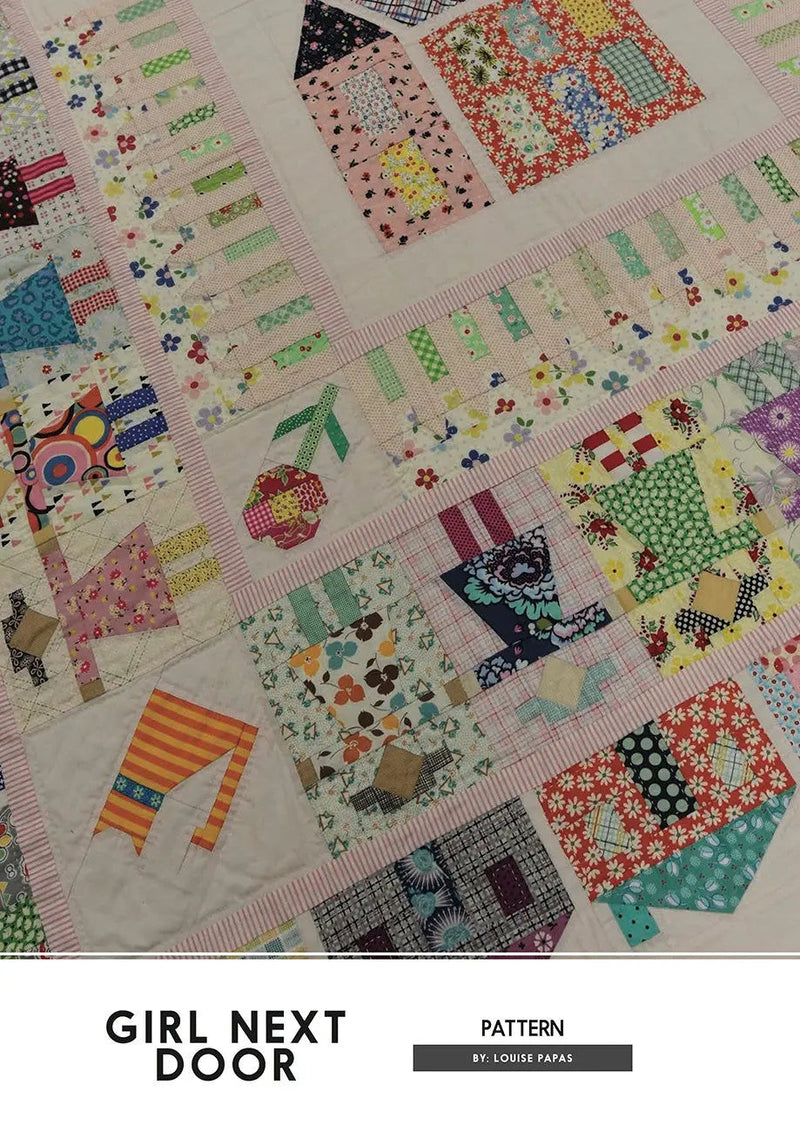 Girl Next Door Pattern