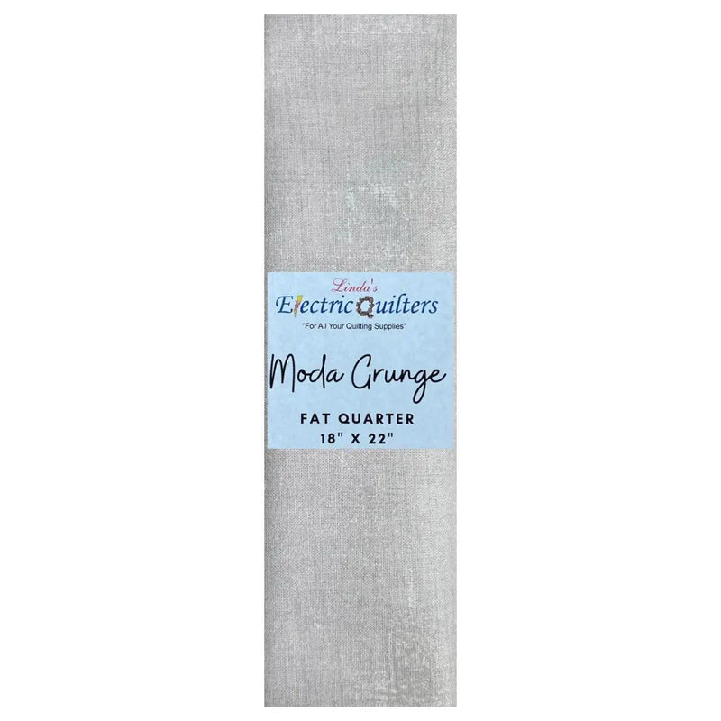 360 Grey Paper Moda Grunge - Fat Quarter