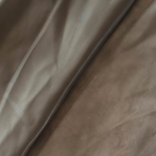 Gray Texture Leather Hide