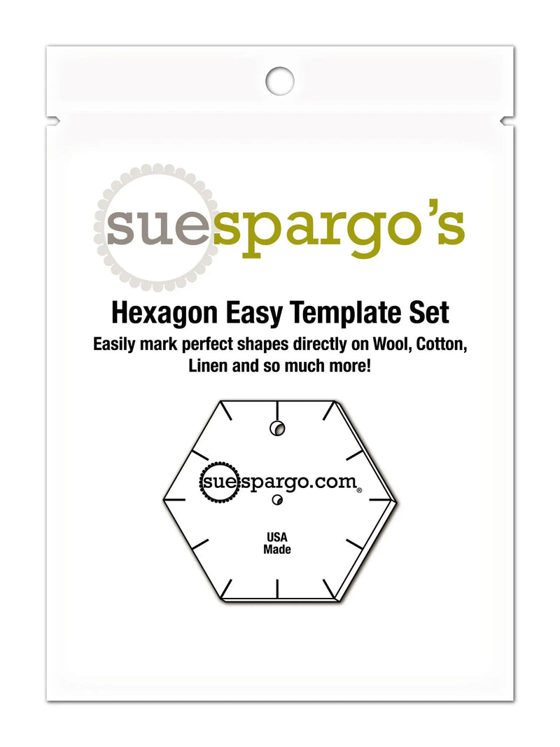 Hexagons Easy: Creative Stitching Tools