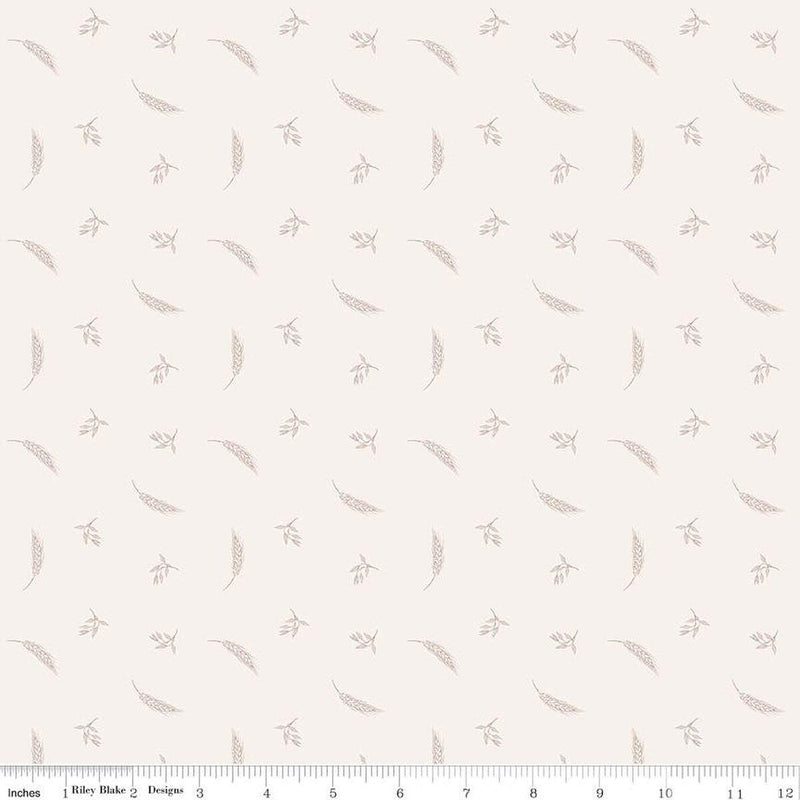 Hush Hush 5 Prairie Grain Cotton 43"/44" Fabric Per Yard