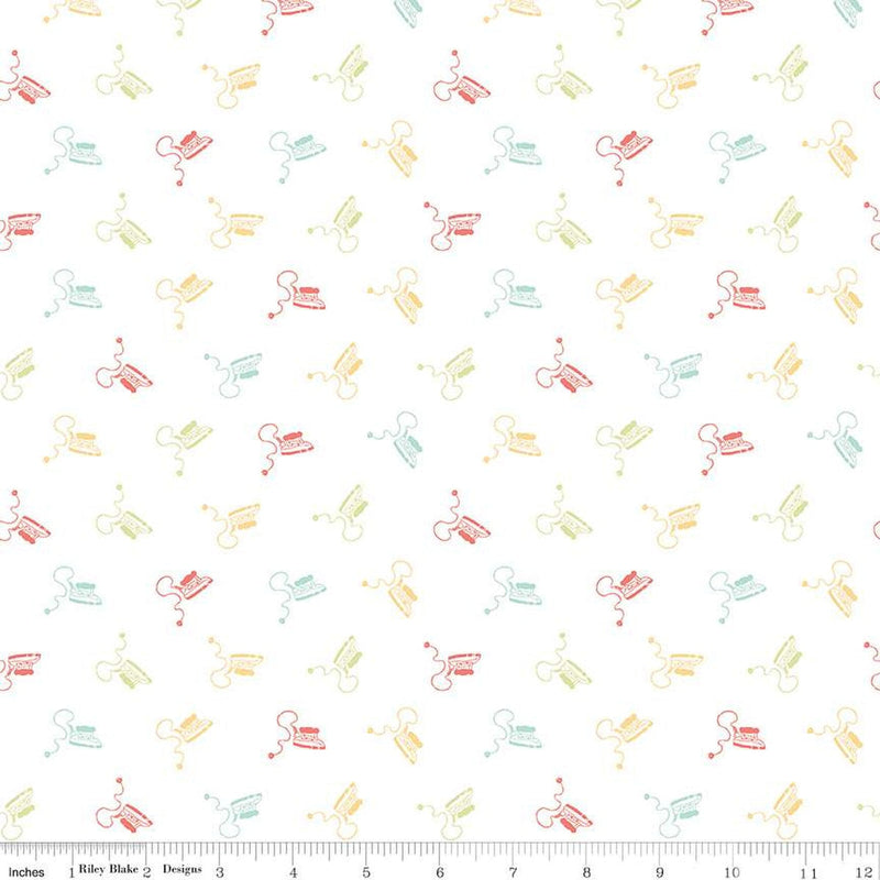 Hush Hush 5 Pretty Pressers Cotton 43"/44" Fabric Per Yard