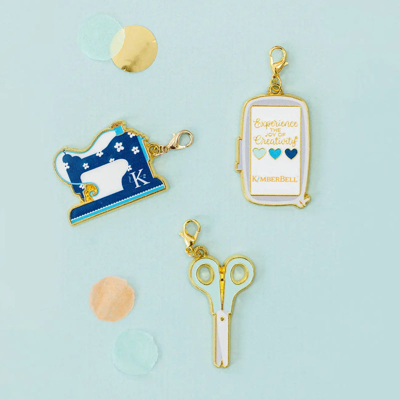 Kimberbell  Zipper Charms