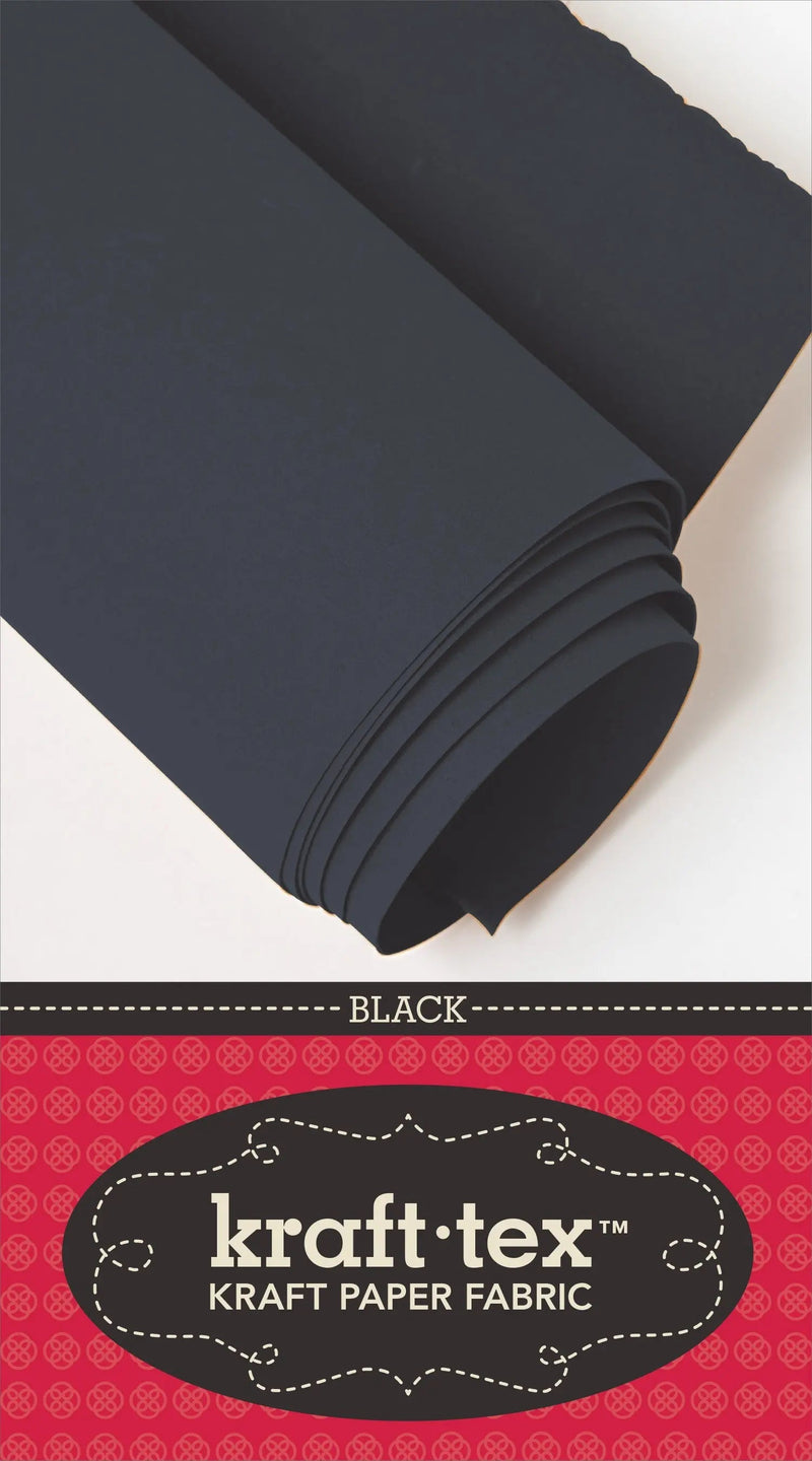 Kraft-tex Roll Black  19in x 1-1/2 yard roll