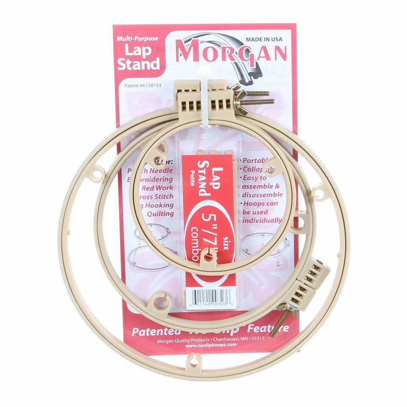 Lap Stand with 5in/7in/9in Petite Hoop Combo