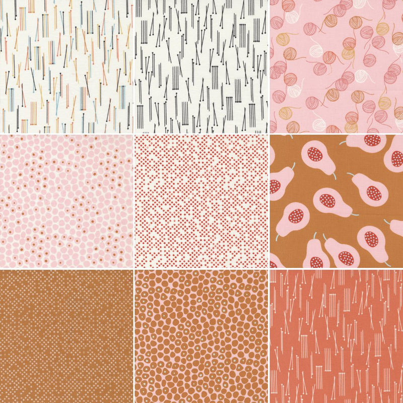 Lazy Afternoon Fat Quarter Bundle - Set of 16