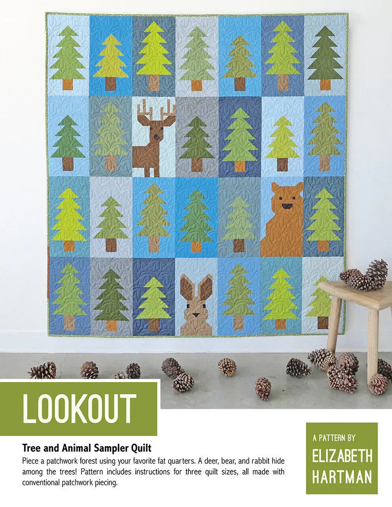 Lookout Quilt Pattern